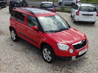 Škoda Yeti 2,0 TDI 103kW 4x4 PANORAMA kombi