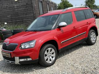 Škoda Yeti 2,0 TDI DSG 4X4 OUTDOOR kombi