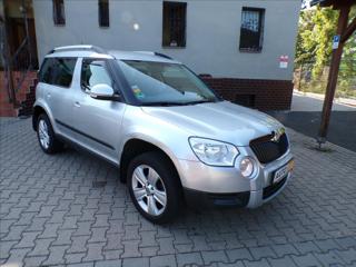 Škoda Yeti 1,2 TSI  DSG,SERVISNÍ KHIHA kombi