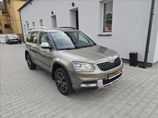 Škoda Yeti 2,0 TDi 103KW 4X4 Elegance STK kombi