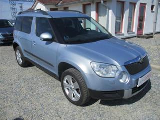 Škoda Yeti 1,2 TSI, 77kW, klimatizace, kombi