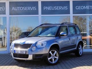 Škoda Yeti 2,0 TDI ALU Z,L17 VÝHŘEV KLIMA kombi
