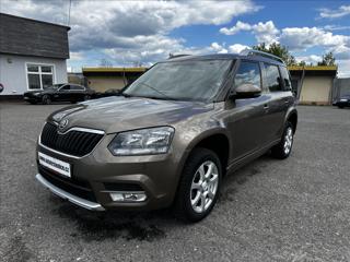 Škoda Yeti 2,0 TDi 4x4TAŽNÉ ZAŘ.-ROZVODY kombi