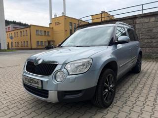 Škoda Yeti 2,0 TDI servis.k + sada pneu kombi