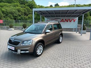 Škoda Yeti 2,0 TDI,4X4,TAŽNÉ,KLIMA kombi