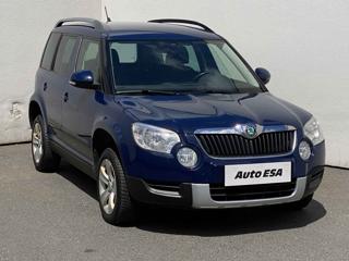 Škoda Yeti 2.0 TDi kombi