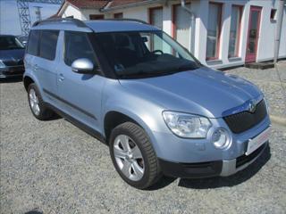 Škoda Yeti 1,2 TSI, 77kW, klimatizace, kombi