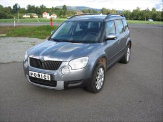 Škoda Yeti 2,0 TDi 4x4 kombi