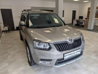 Škoda Yeti 1.4 TSI DRIVE 4x4 DSG kombi