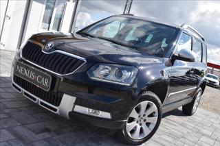 Škoda Yeti 2,0 TDI 110KW 4x4 TAŽNÉ XENONY kombi