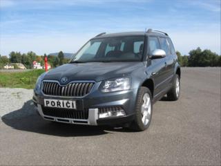 Škoda Yeti 1,2 TSi kombi