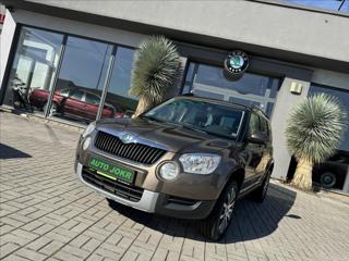 Škoda Yeti 2,0 TDI 103kW 4X4  ADVENTURE 1.MAJITEL TOP STAV kombi