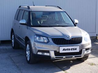 Škoda Yeti 2.0TDi kombi