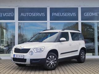 Škoda Yeti 1,4 TSI 90kW NOSIČ TAŽNÉ VÝHŘEV kombi