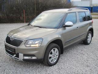 Škoda Yeti 2.0 TDI 4x4 kombi