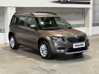 Škoda Yeti 2.0 TDi, ČR MPV