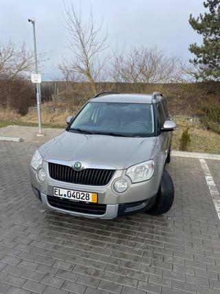 Škoda Yeti 2,0   tdi 4x4 103kw MPV