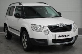Škoda Yeti 2.0 TDi, ČR MPV