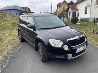 Škoda Yeti 2,0   4×4, TDI 103 kW MPV