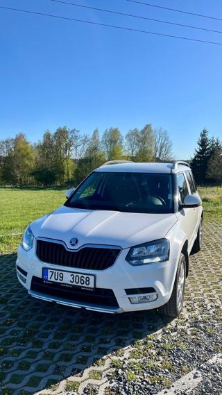Škoda Yeti TDi, pravidelný servis MPV