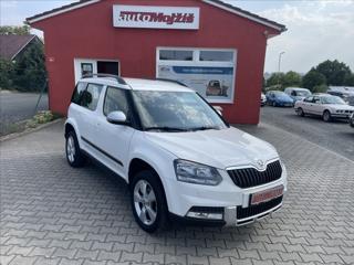 Škoda Yeti 2,0 TDI 4x4 KLIMA TZ NOVÁ STK PĚKNÉ MPV