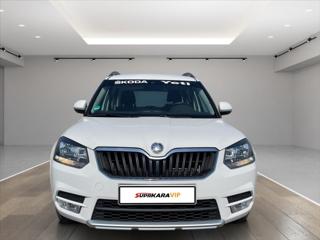 Škoda Yeti 1,4 TSi 90kW DSG Klima*Vyhř.Sedadla Tažné*Nové Brzdy a Rozvody! Servisní historie! MPV - Foto 2