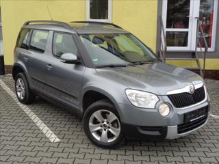 Škoda Yeti 1,8 TSi 4x4 *SERV. KNÍŽKA* SUV