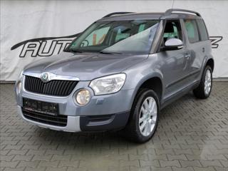 Škoda Yeti 2,0 TDi 4x4 DSG *WEBASTO*VYHŘ.SEDAČKY* SUV