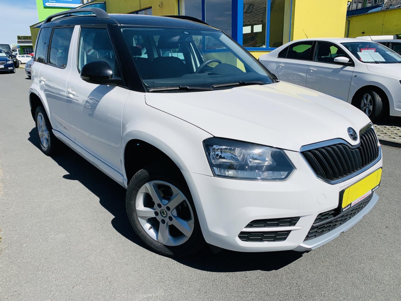 Skoda yeti automat