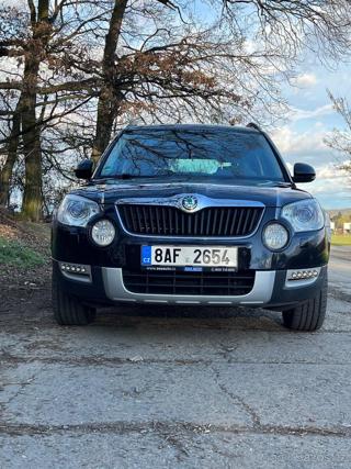 Škoda Yeti 2,0   Laurin & Klement TDI 4x4 SUV