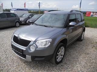 Škoda Yeti 2,0 TDI 81 kW 4x4 SUV