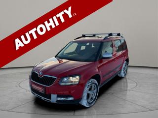 Škoda Yeti 2.0 TDi Ambition Outdoor 4x4 SUV