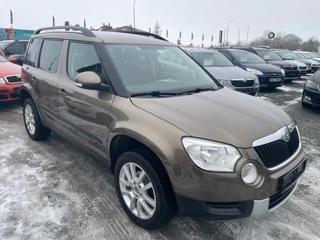 Škoda Yeti 1.4 TSI DIGIKLIMA TEMPOMAT SUV