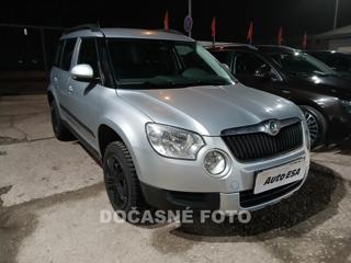 Škoda Yeti 1.2 TSI, Serv.kniha, ČR SUV