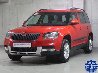 Škoda Yeti 1.4TSI,,CZ,Ambition,Manuál,4x4 SUV