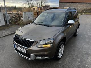 Škoda Yeti 1.2TSI 81Kw Outdoor + ALU KOLA SUV