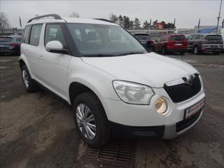 Škoda Yeti 2,0 TDi 81kW 4x4,serviska,2xkola SUV