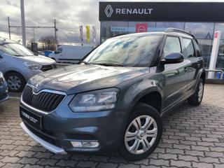 Škoda Yeti 2016 ČR 1.MAJITEL 1.2 TSI 81kW SUV