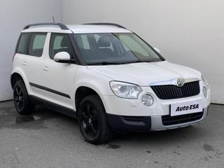 Škoda Yeti 2.0 TDi, Serv.kniha SUV