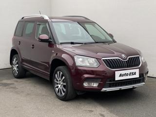 Škoda Yeti 1.4 TSi SUV