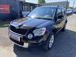 Škoda Yeti 2,0 TDi 4x4 DSG  NAVI,Tažné SUV