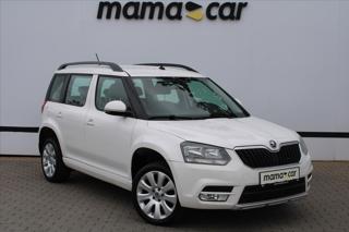 Škoda Yeti 2.0 TDI 81kW 4x4 KŮŽE ČR SUV