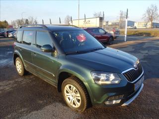 Škoda Yeti 2,0 TDi 4x4, 2x kola, ČR SUV