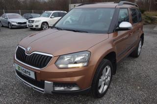 Škoda Yeti 2.0TDi 103kW 4x4 Outdoor ČR SUV