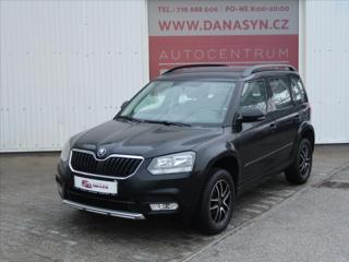 Škoda Yeti 2,0 TDI 81 kW 1.majitel, TOP SUV