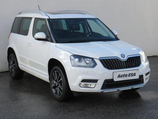 Škoda Yeti 1.2TSi, Serv.kniha SUV