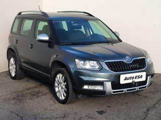 Škoda Yeti 2.0 TDi, Serv.kniha SUV