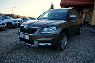 Škoda Yeti 1,4 TSI 90 kW SUV