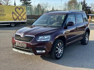 Škoda Yeti 2,0 TDi 110kW 4x4,Edition,1maj SUV