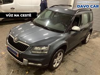 Škoda Yeti 1,2 TSI 81kw Outdoor serv. kn. SUV